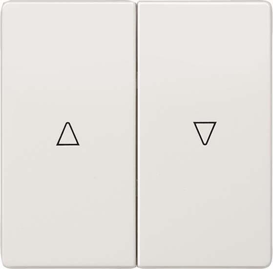 Actual product image Siemens Rocker 2t switch DELTAstyle pt glz 5TG7143-1