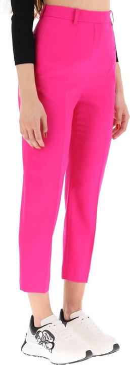 Actual product image Alexander McQueen Classic Wool Trousers (40)