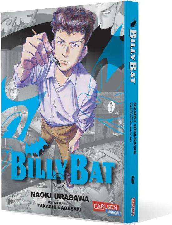 Produktbild Billy Bat, Band 6 (Deutsch, Naoki Urasawa, Takashi Nagasaki, 2013)