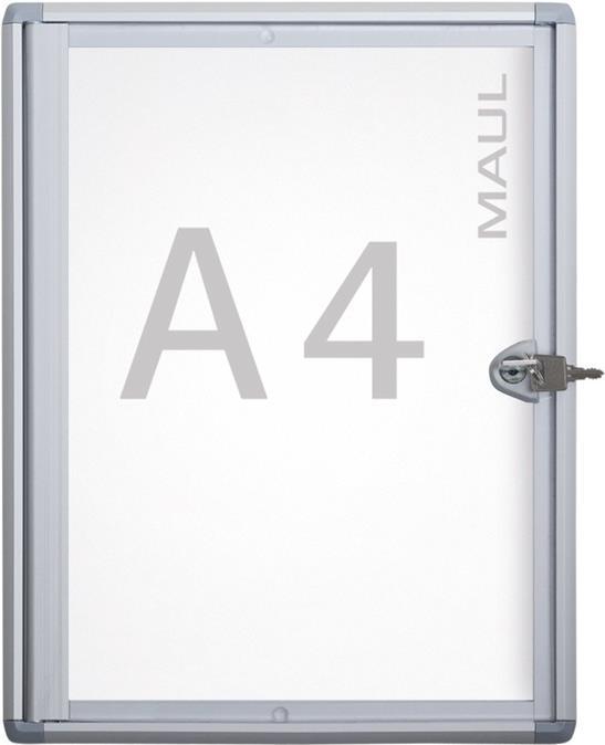 Produktbild Maul Schaukasten, Aussentiefe 27 mm (Whiteboard, 27 x 35 cm)