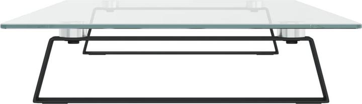 Image du produit vidaXL Support d'écran Noir 80x35x8 cm verre trempé et