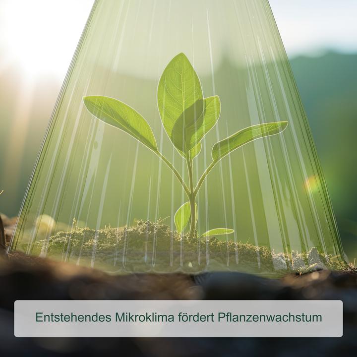 Produktbild Relaxdays Pflanzenhut Schnecken im Set