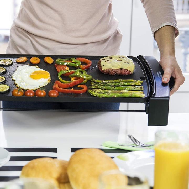Actual product image Cecotec Electric griddle, Daikin coating