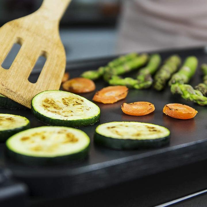 Actual product image Cecotec Electric griddle, Daikin coating