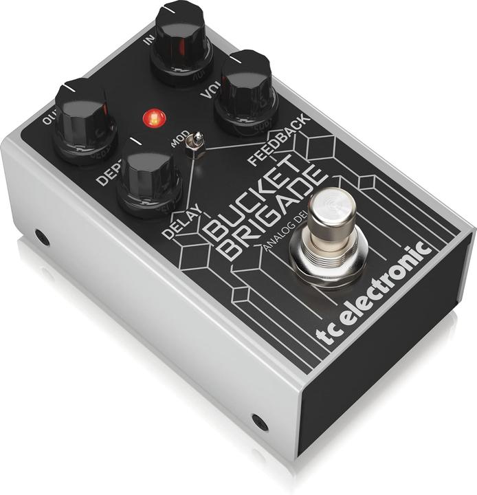 Productafbeelding TC Electronic Emmer Brigade Analoog Vertraging - Gitaareffect (Bas, Gitaar)
