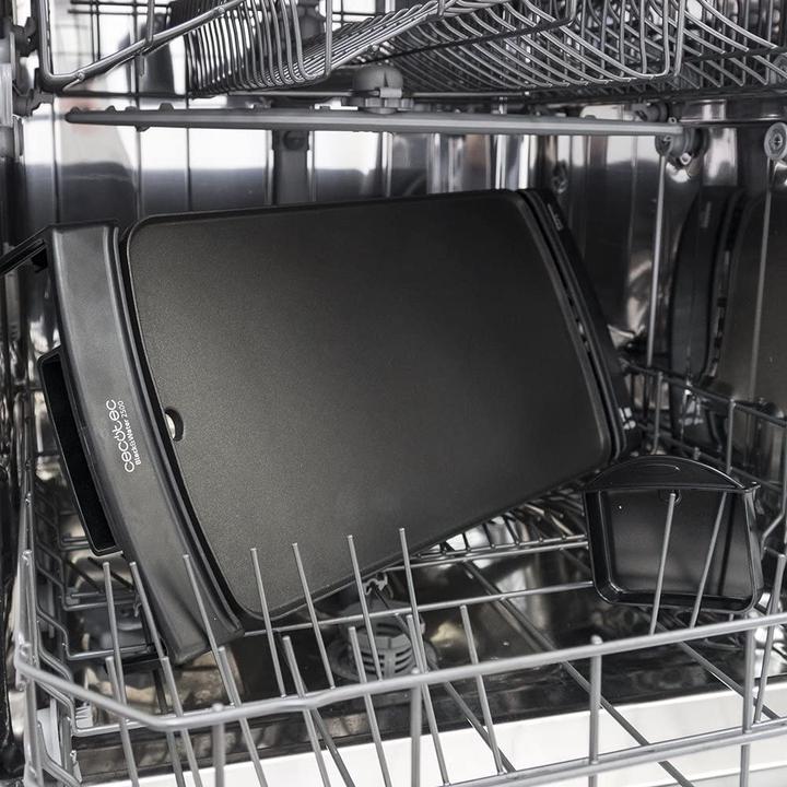 Actual product image Cecotec Electric griddle, Daikin coating