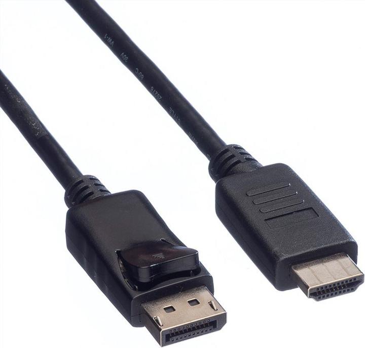 Productafbeelding Value DisplayPort - HDMI (Type A) (2 m, DisplayPort, HDMI)