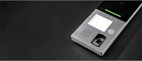 Produktbild EGB Villa AP Türstation 1 Fam Fingerprint