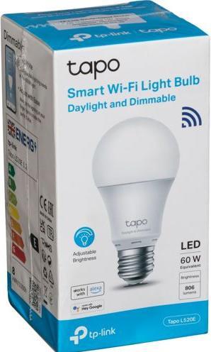 Image du produit TP-Link Tapo (E27, 806 lm, 1x)