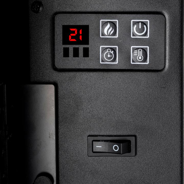 Actual product image Classic Fire Heater wall Vancouver 105,5cm