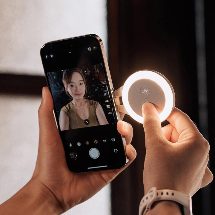 Produktbild Pgytech MagGlow Phone Fill Light(Classic Black) (Videoleuchte)