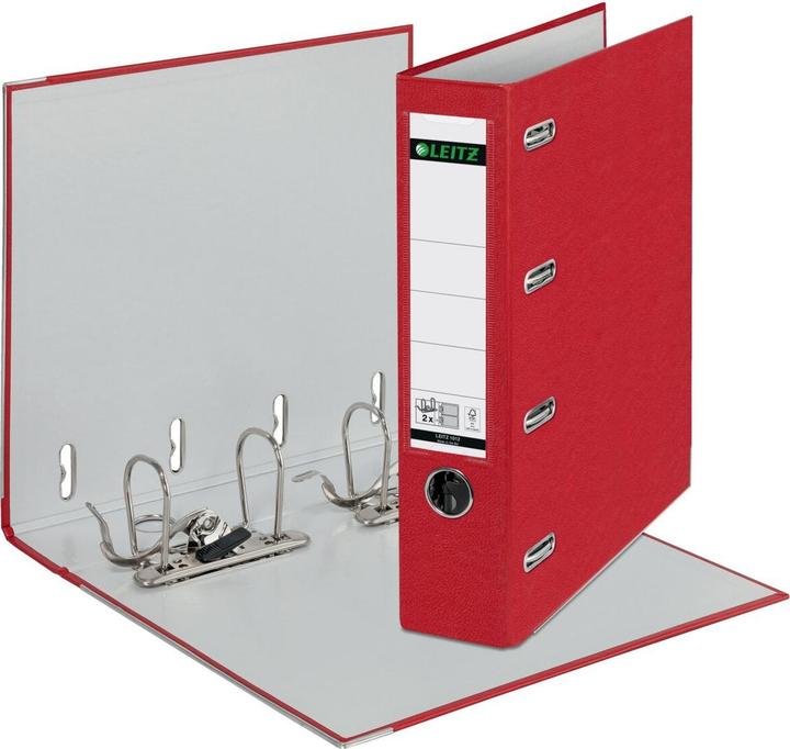 Produktbild Leitz Doppelordner (A5, 75 mm, 5 Stück)