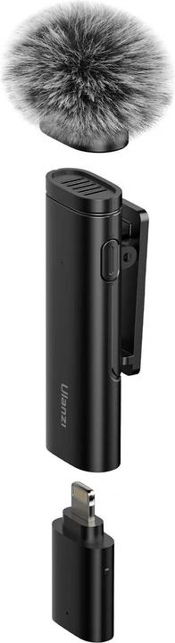 Image du produit Ulanzi WM 10 Portable In Line Microphone (version Apple)