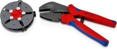 Knipex MultiCrimp für PV, MC4/MC4 EVO2 (250 mm)