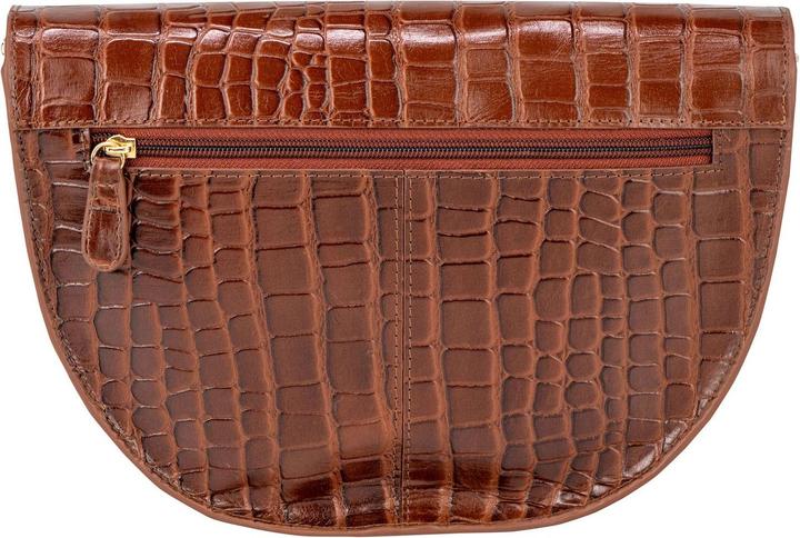 Produktbild Marc Picard Croco Shoulder Bag Moon