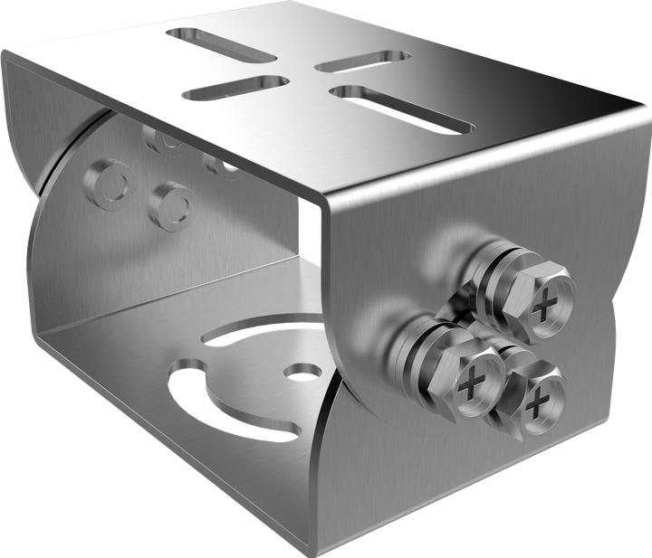 Actual product image Hikvision DS-1706ZJ PT Stainless Steel Bracket (Mounting kit)
