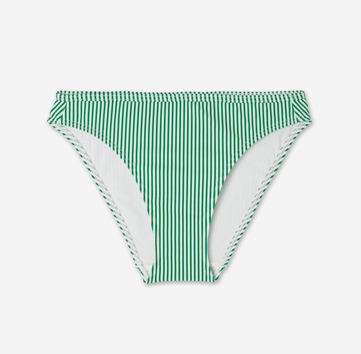 Produktbild Olaian Bikini-Hose Damen gestreift Polyester (38, 40)