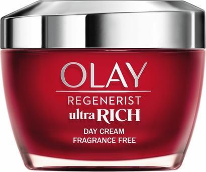 Actual product image Olay Regenerist Face Day Cream Unscented 50ml (50 ml, Day cream)