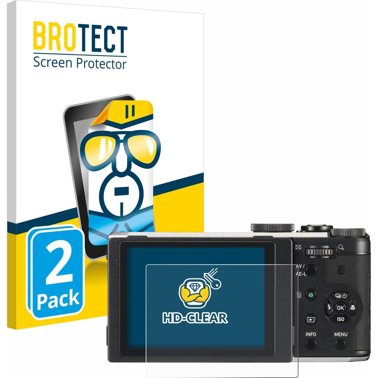Thumbnail - BROTECT Schutzfolie Displayschutz Displayschutzfolie Folie Klar Transparent (Displayschutz), Kameraschutz, Transparent