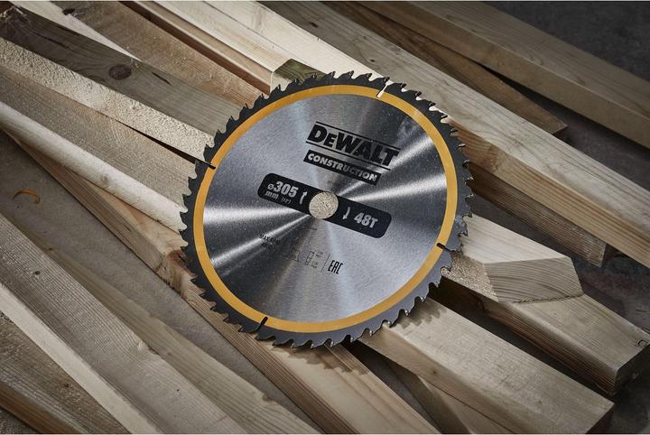 Productafbeelding DeWalt Cirkelzaagblad Stat. 305/30mm 48WZ