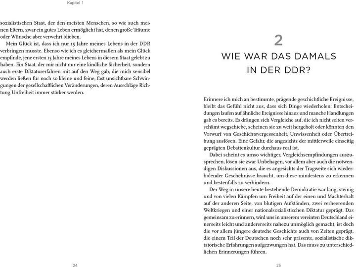 Produktbild Rolle rückwärts DDR? (Deutsch, Katja Adler, 2024)