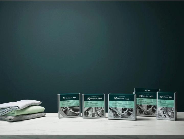 Produktbild AEG 3in1 Reiniger für Waschmaschinen und Geschirrspüler