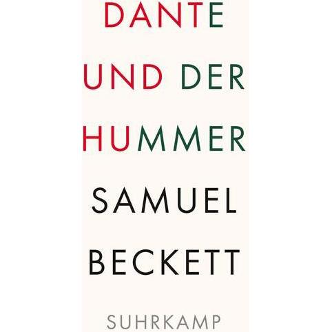Thumbnail - Dante und der Hummer, Belletristik von Samuel Beckett