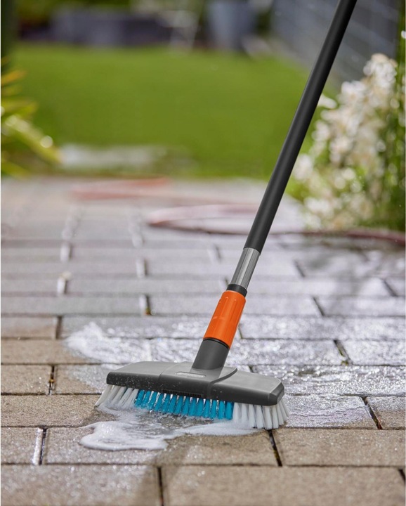 Image du produit Gardena Cleansystem Stielbürste hard