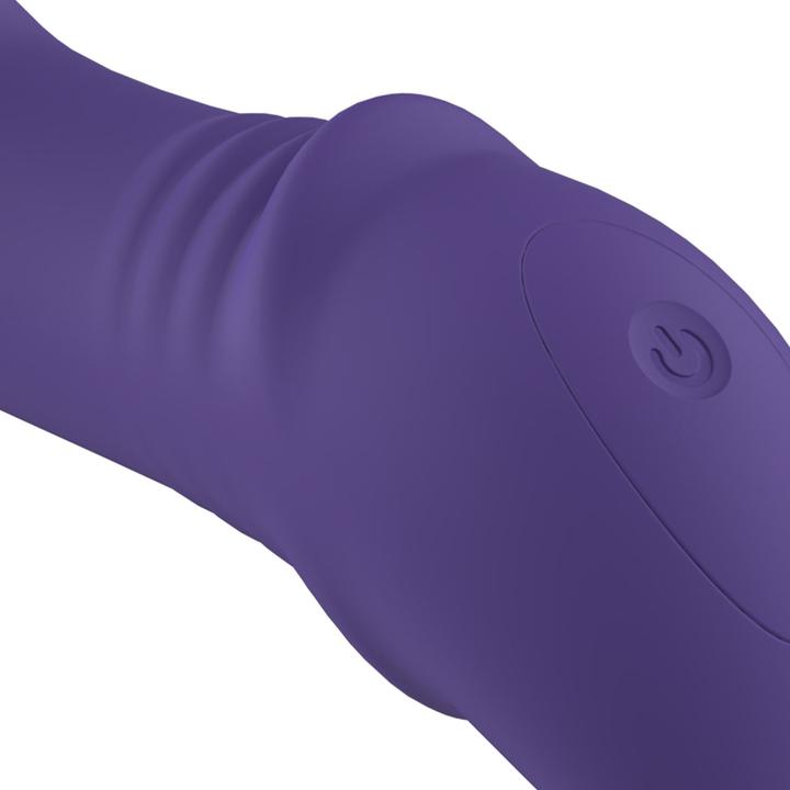 Image du produit Teazers – Mini Vibromasseur Curling – Violet de minuit