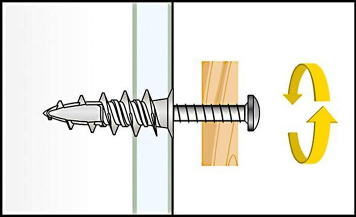 Produktbild Celo Gipskartondübel GKDZ 37 Zinkdruckguss (100 Stk.)
