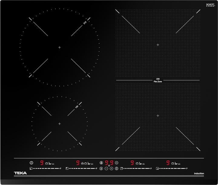 Actual product image Teka IZF 64440 BK MSP induction hob