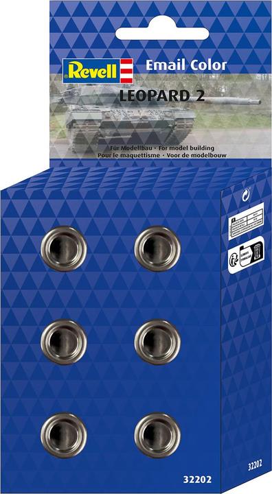 Immagine prodotto Revell Smalto - Leopardo 2 A6M+ (6 x 14ml)