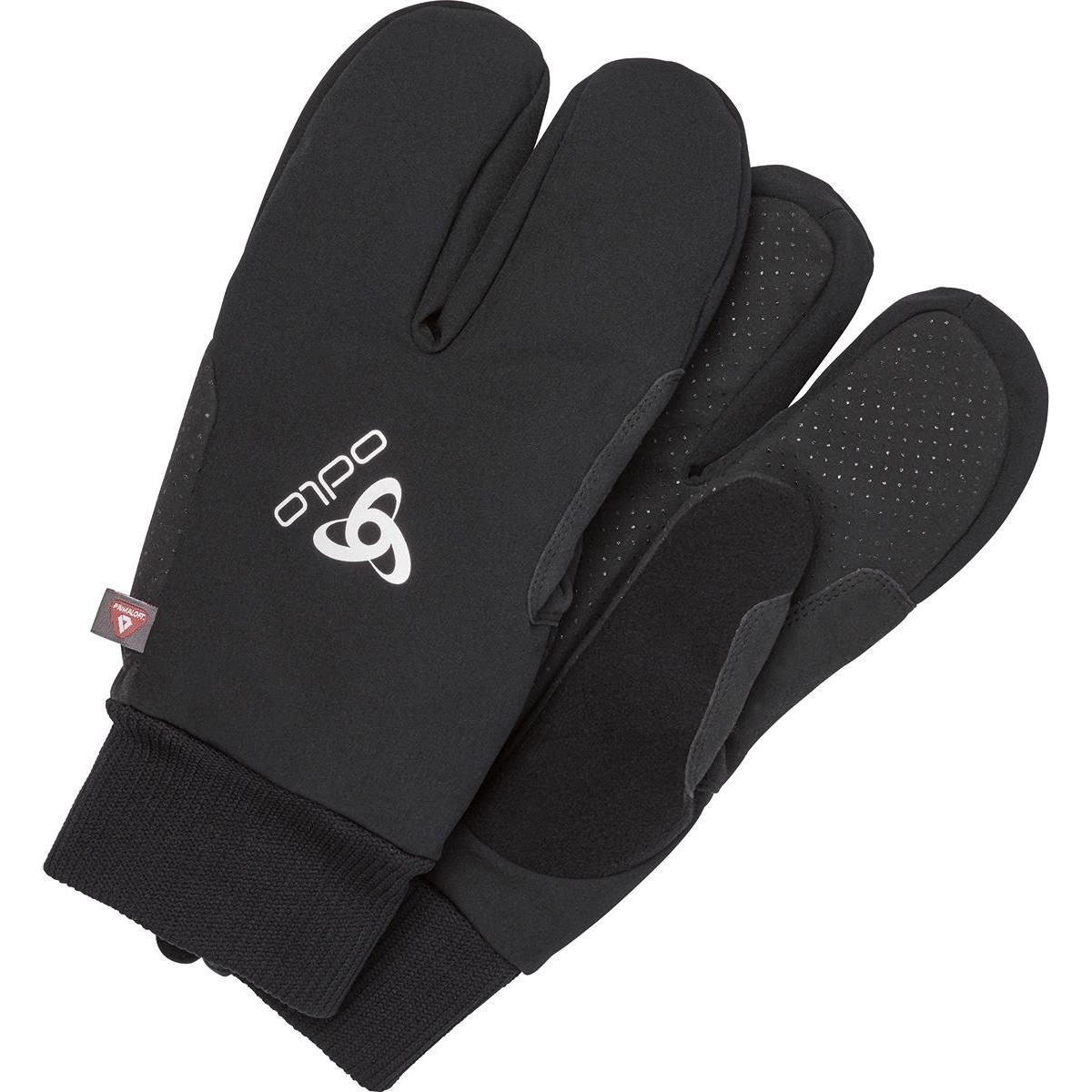 Odlo, Herren, Handschuhe, Essentials X-Warm, Schwarz, (M)