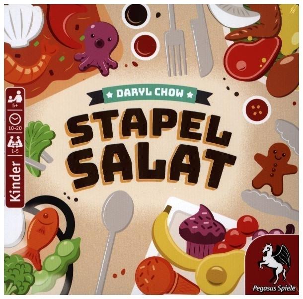 Immagine prodotto Pegasus Insalata impilata (Tedesco)
