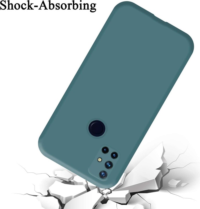 Produktbild Cadorabo Hülle für OnePlus Nord N10 5G TPU im Liquid Case Design (OnePlus Nord N10 5G)