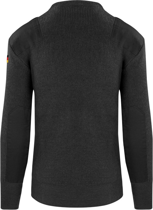 Actual product image Normani Mens BW jumper with virgin wool Barntrup - 1741 (6XL)