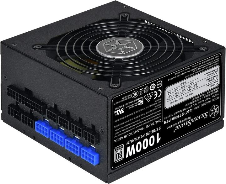 Produktbild Silverstone SST-ST1000-PTS 1000W - Netzteil - ATX (1000 W)