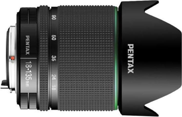 Actual product image Pentax Lens SMC-DA 18-135mm, f/3.5-5.6, DC WR (Pentax K, APS-C / DX)