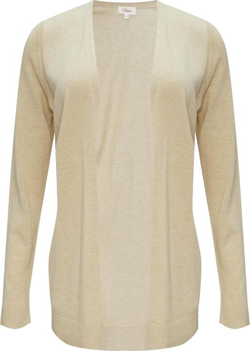 Produktbild S.Oliver Strickjacke Cardigan aus Viskose-Baumwollmix (44)