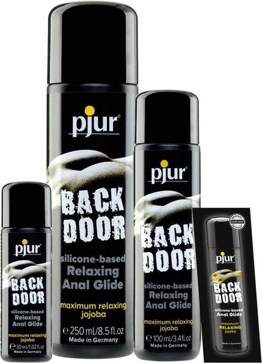 Actual product image Pjur Relaxing Silicone Anal Glide (100 ml)