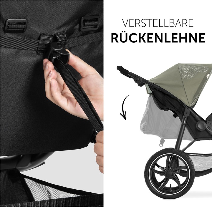 Produktbild Hauck Runner 2 Mickey Mouse Olive