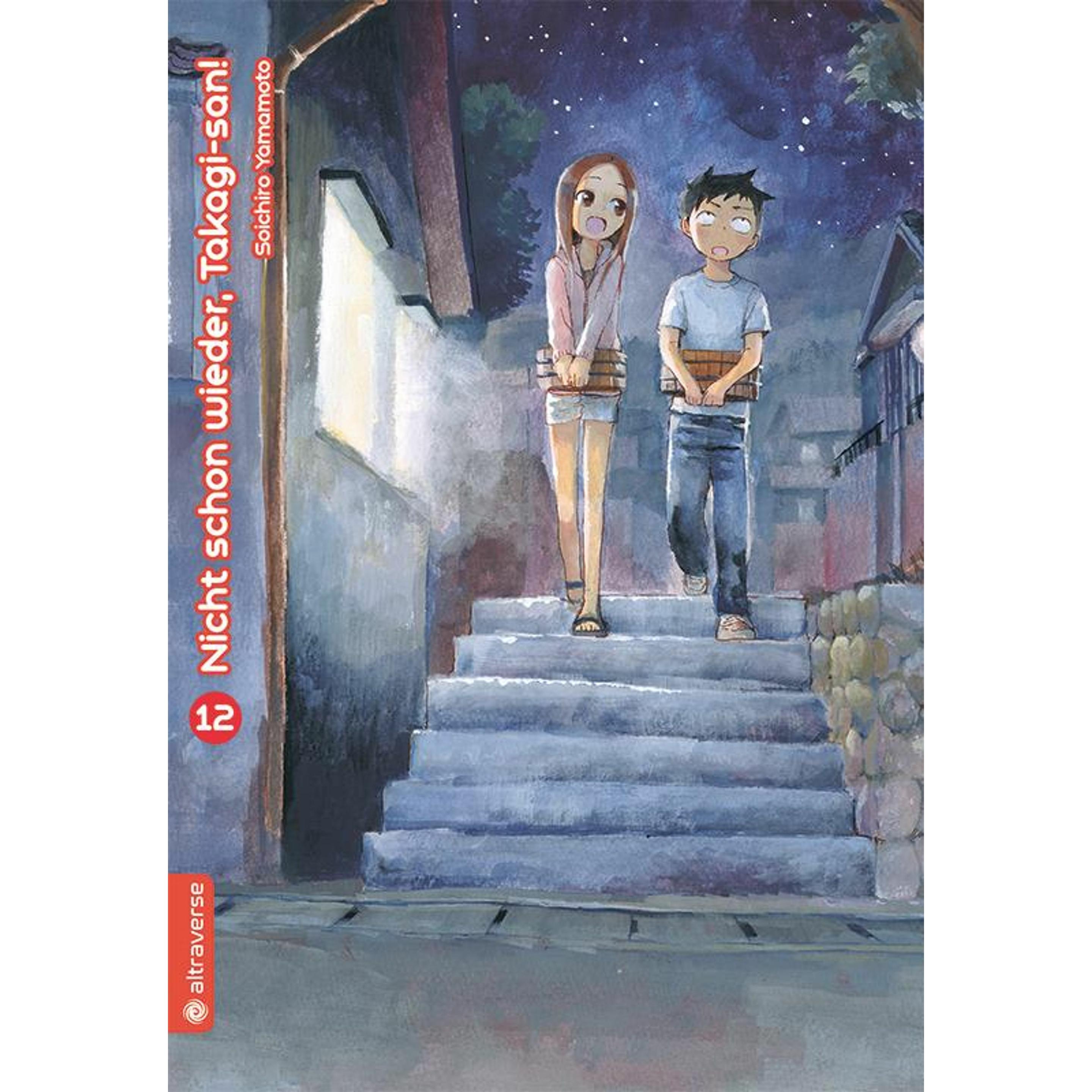 Nicht schon wieder, Takagi-san 12, Belletristik von Soichiro Yamamoto