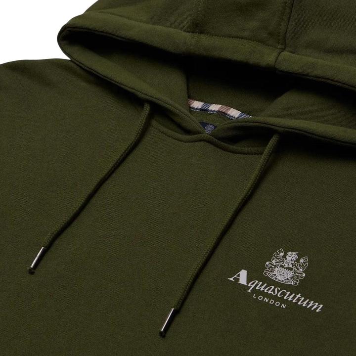 Immagine prodotto Aquascutum Active Felpa con Cappuccio Logo Piccolo Uomo (S)