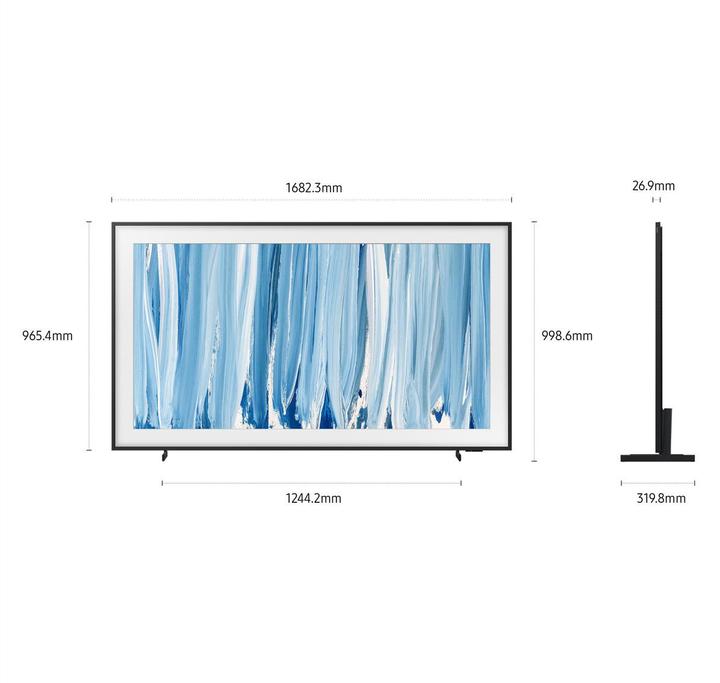 Image du produit Samsung QE75LS03HWUXZU (75", LS03HW, LCD, 4K, 2026, CH)