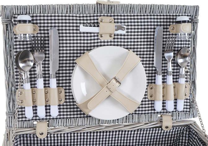 Produktbild Swisshandel24 Picknickkorb-Set