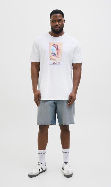 Produktbild Jack & Jones Plus Size T-shirt T-shirt (7XL)