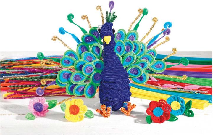 Image du produit Colorations Coloriages - Fil Chenille Pack de classe, 250p. (0.35 m)