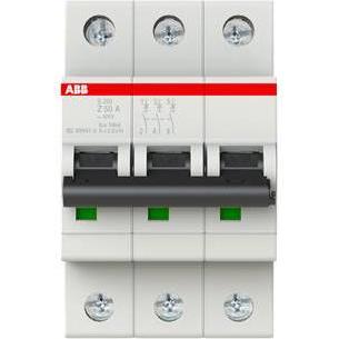 ABB, Schutzschalter, S203-Z50 Sicherungsautomat 50A pro M compact 3-polig