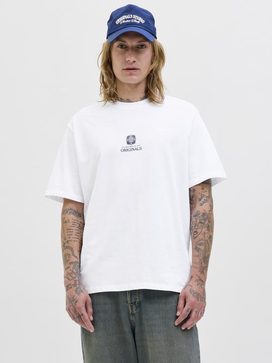 Produktbild Jack & Jones Jordia Graphic Back Tee Ss Crew Neck (XL)