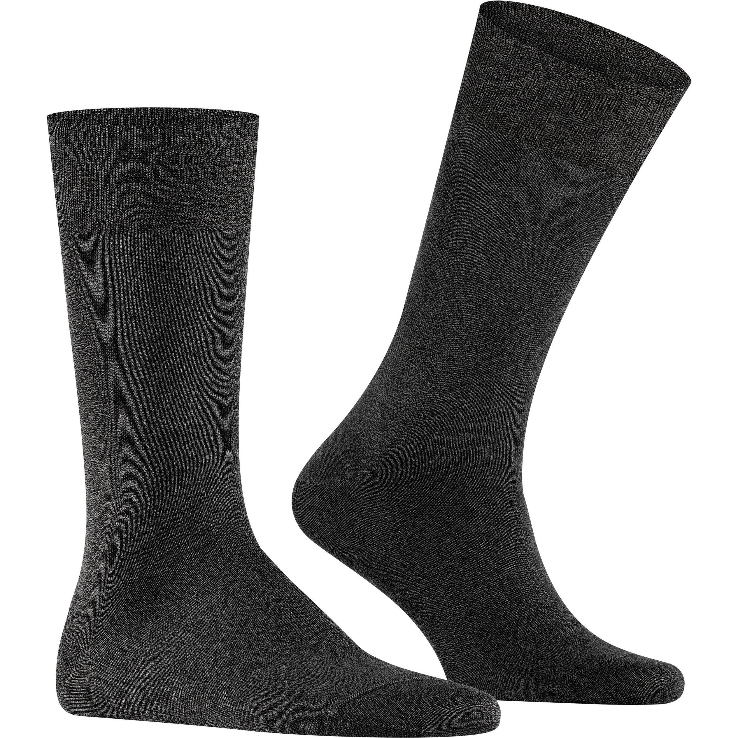 Thumbnail - Falke, Herren, Socken, Socken Business Stretch, Grau, (Einzelpack, 43 - 44)